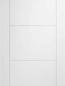 Internal White Primed Vancouver FD60 54mm Fire Door